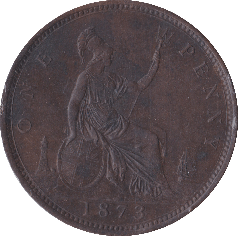 1893 PENNY ( AUNC ) - Penny - Cambridgeshire Coins