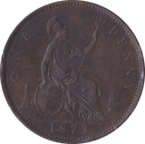 1893 PENNY ( AUNC ) - Penny - Cambridgeshire Coins