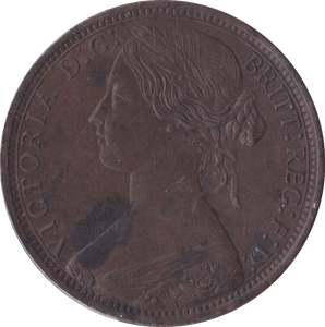 1893 PENNY ( AUNC ) - Penny - Cambridgeshire Coins