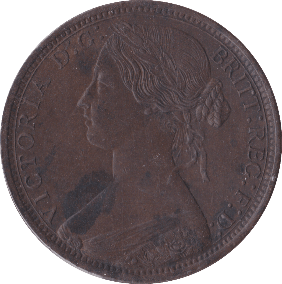1893 PENNY ( AUNC ) - Penny - Cambridgeshire Coins