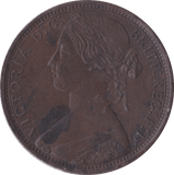 1893 PENNY ( AUNC ) - Penny - Cambridgeshire Coins