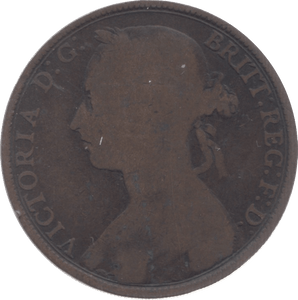 1893 PENNY ( FAIR ) 7 - Penny - Cambridgeshire Coins