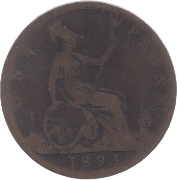 1893 PENNY ( FAIR ) 7 - Penny - Cambridgeshire Coins