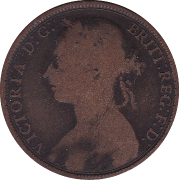 1893 PENNY ( FAIR ) - Penny - Cambridgeshire Coins