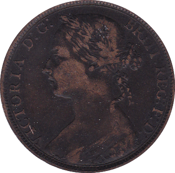 1893 PENNY ( GF ) - Penny - Cambridgeshire Coins