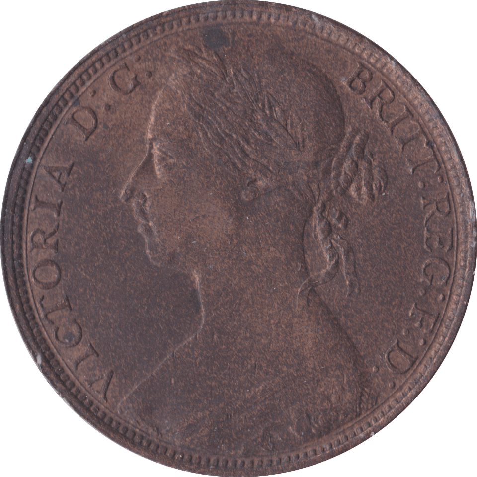 1893 PENNY ( UNC ) - Penny - Cambridgeshire Coins