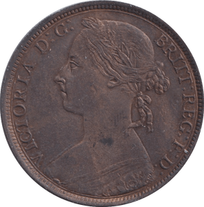 1893 PENNY ( UNC ) - Penny - Cambridgeshire Coins