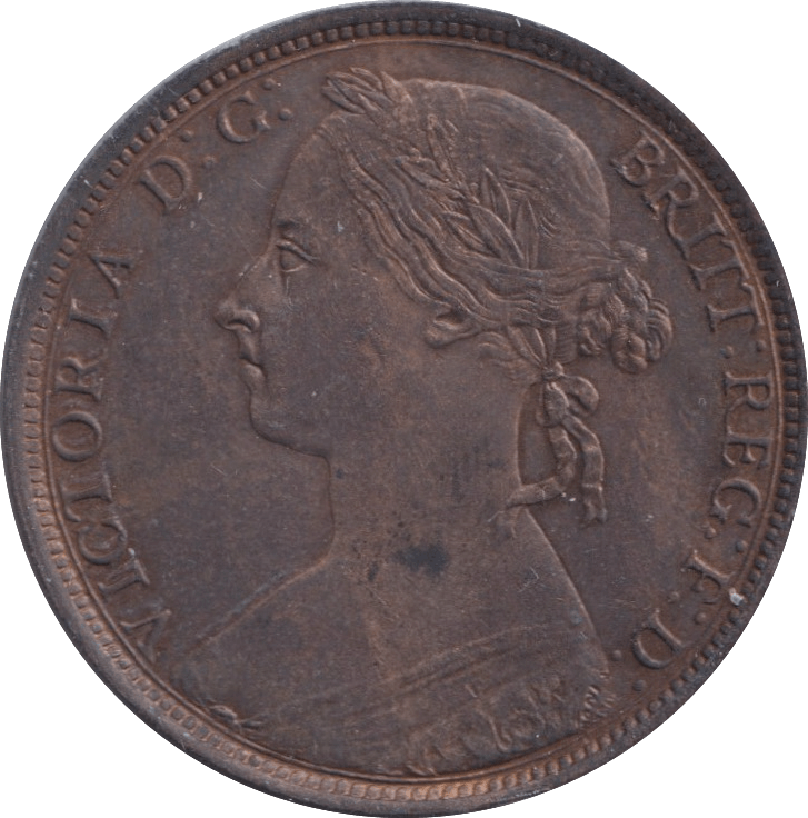 1893 PENNY ( UNC ) - Penny - Cambridgeshire Coins