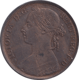 1893 PENNY ( UNC ) - Penny - Cambridgeshire Coins
