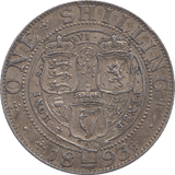 1893 SHILLING ( EF ) - Shilling - Cambridgeshire Coins