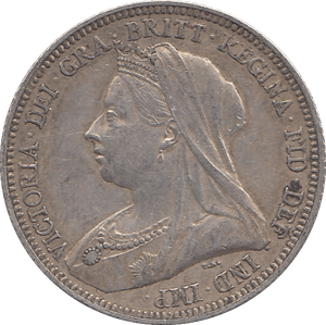 1893 SHILLING ( EF ) - Shilling - Cambridgeshire Coins