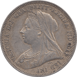 1893 SHILLING ( EF ) - Shilling - Cambridgeshire Coins
