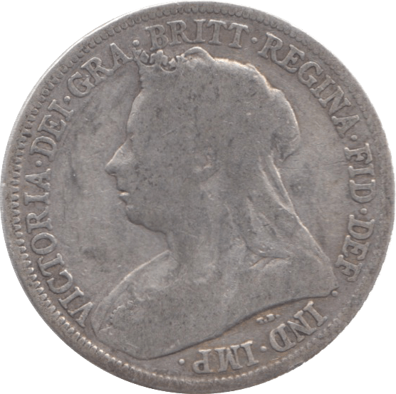 1893 SHILLING ( FAIR ) 13 - Shilling - Cambridgeshire Coins