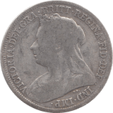 1893 SHILLING ( FAIR ) 13 - Shilling - Cambridgeshire Coins