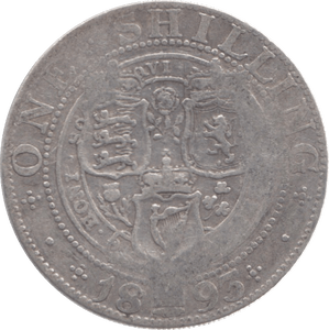 1893 SHILLING ( FAIR ) 13 - Shilling - Cambridgeshire Coins