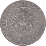 1893 SHILLING ( FAIR ) 13 - Shilling - Cambridgeshire Coins