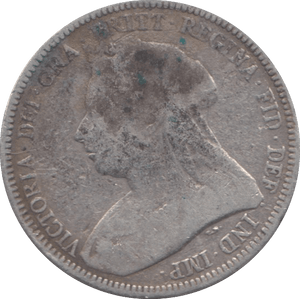 1893 SHILLING ( FAIR ) - Shilling - Cambridgeshire Coins