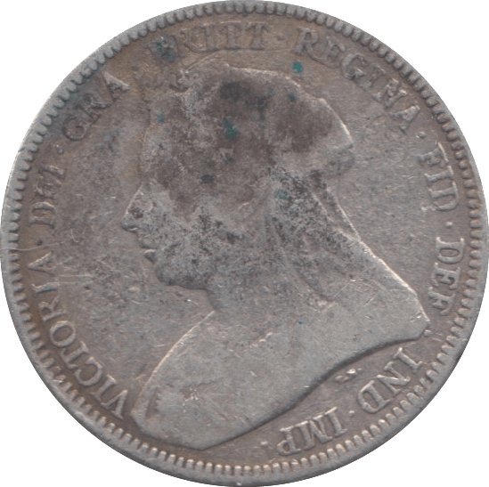 1893 SHILLING ( FAIR ) - Shilling - Cambridgeshire Coins
