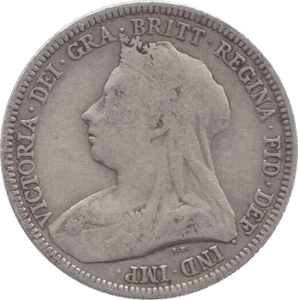 1893 SHILLING ( FINE ) 13 - Shilling - Cambridgeshire Coins