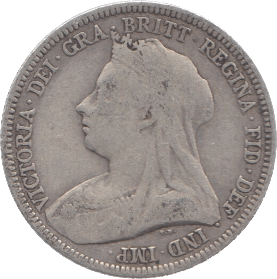1893 SHILLING ( FINE ) 13 - Shilling - Cambridgeshire Coins