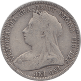 1893 SHILLING ( FINE ) 13 - Shilling - Cambridgeshire Coins