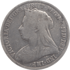 1893 SHILLING ( FINE ) 1 - Shilling - Cambridgeshire Coins