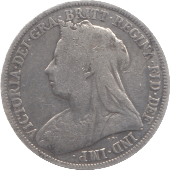 1893 SHILLING ( FINE ) 1 - Shilling - Cambridgeshire Coins
