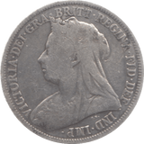 1893 SHILLING ( FINE ) 1 - Shilling - Cambridgeshire Coins