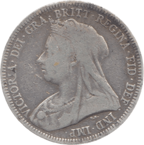 1893 SHILLING ( FINE ) 9 - Shilling - Cambridgeshire Coins