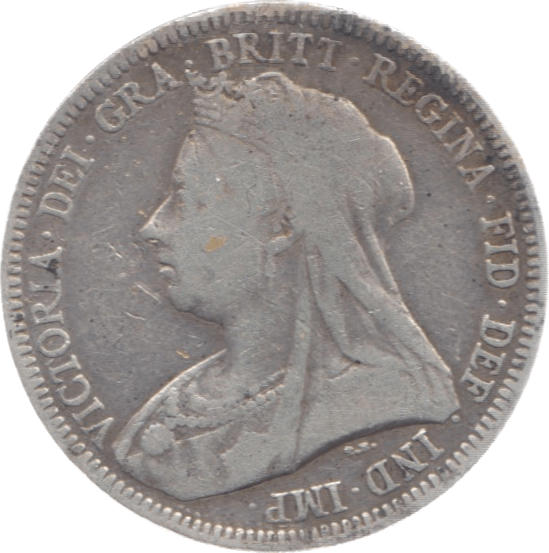 1893 SHILLING ( FINE ) 9 - Shilling - Cambridgeshire Coins