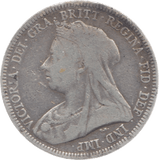 1893 SHILLING ( FINE ) 9 - Shilling - Cambridgeshire Coins