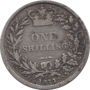 1893 SHILLING ( FINE ) DIE 121 - Shilling - Cambridgeshire Coins