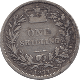 1893 SHILLING ( FINE ) DIE 121 - Shilling - Cambridgeshire Coins