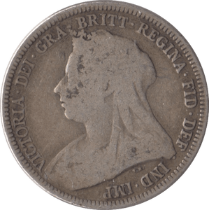 1893 SHILLING ( FINE ) - Shilling - Cambridgeshire Coins
