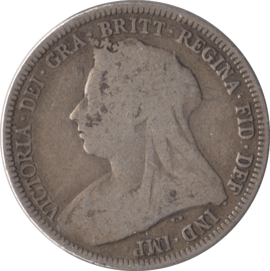 1893 SHILLING ( FINE ) - Shilling - Cambridgeshire Coins
