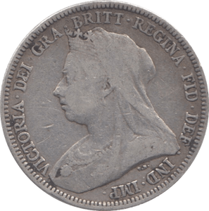 1893 SHILLING ( GF ) 14 - Shilling - Cambridgeshire Coins