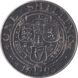 1893 SHILLING ( GF ) - Shilling - Cambridgeshire Coins