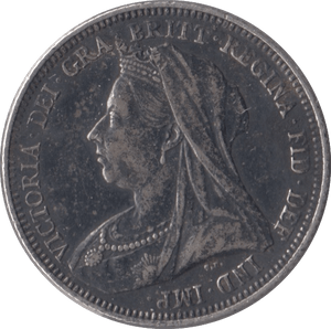 1893 SHILLING ( GF ) - Shilling - Cambridgeshire Coins