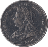 1893 SHILLING ( GF ) - Shilling - Cambridgeshire Coins