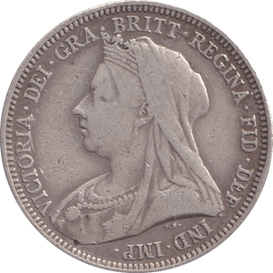 1893 SHILLING ( GF ) - Shilling - Cambridgeshire Coins