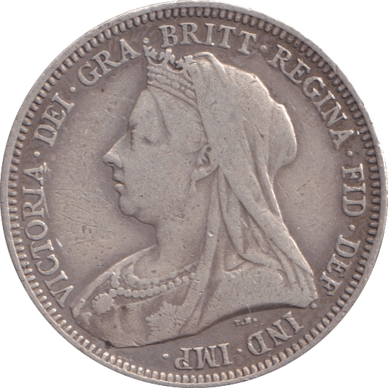 1893 SHILLING ( GF ) - Shilling - Cambridgeshire Coins