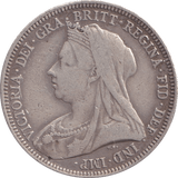 1893 SHILLING ( GF ) - Shilling - Cambridgeshire Coins