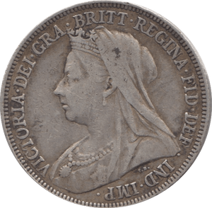 1893 SHILLING ( GVF ) 4 - Shilling - Cambridgeshire Coins
