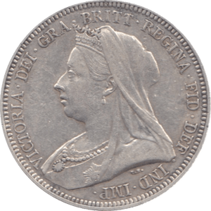 1893 SHILLING ( GVF ) 9 - Shilling - Cambridgeshire Coins