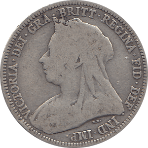 1893 SHILLING ( NF ) 4 - Shilling - Cambridgeshire Coins