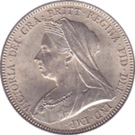 1893 SHILLING ( UNC ) B - Shilling - Cambridgeshire Coins
