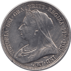 1893 SHILLING ( UNC ) - Shilling - Cambridgeshire Coins