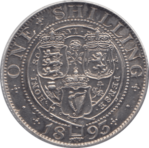 1893 SHILLING ( UNC ) - Shilling - Cambridgeshire Coins