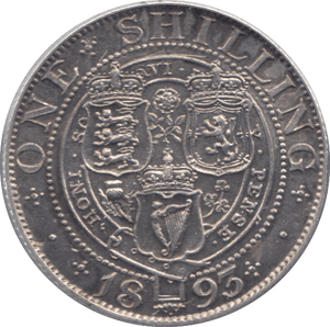 1893 SHILLING ( UNC ) - Shilling - Cambridgeshire Coins