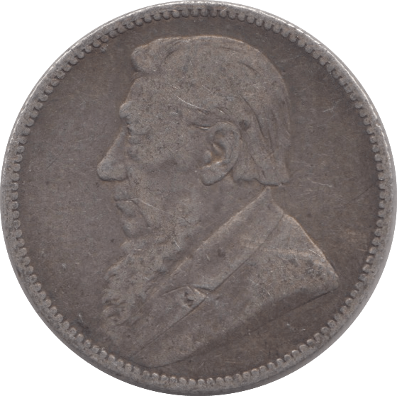 1893 SILVER 1 SHILLING SOUTH AFRICA - SILVER WORLD COINS - Cambridgeshire Coins